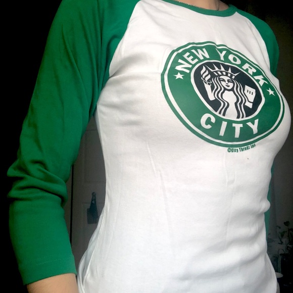 Starbucks Tee! - Picture 2 of 5